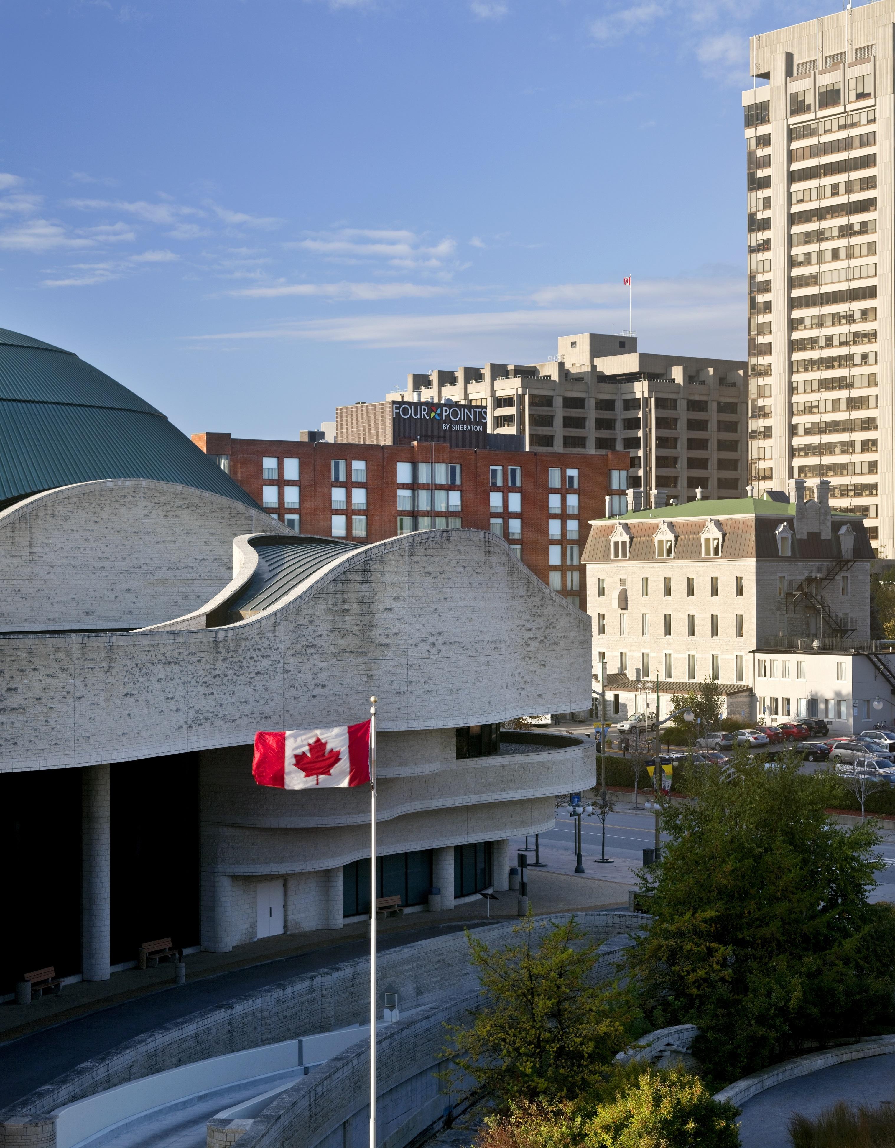 Four Points By Sheraton Hotel & Conference Centre Gatineau-Ottawa Екстер'єр фото