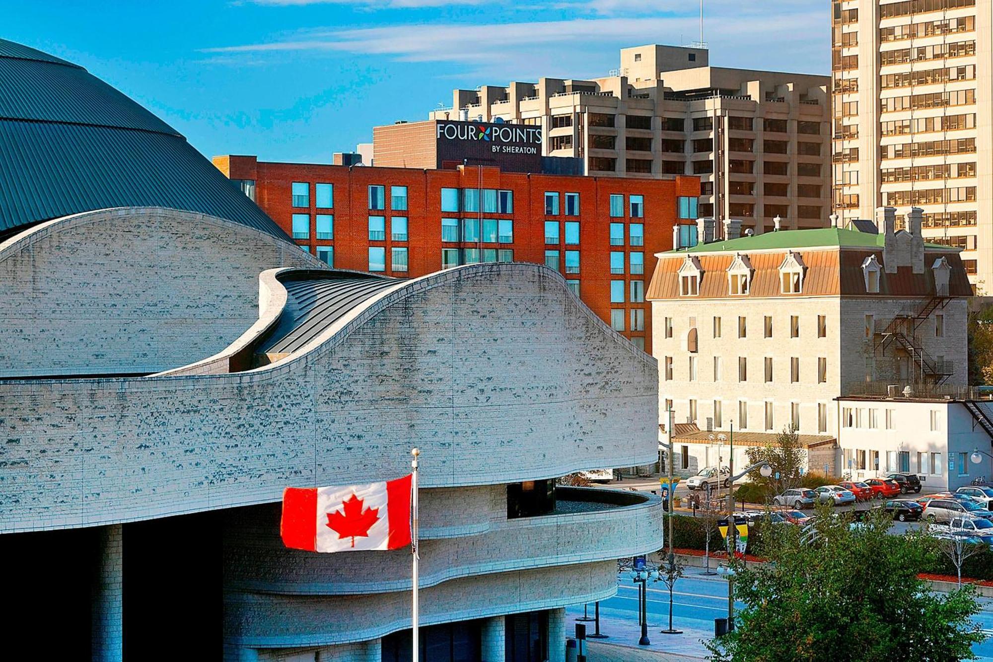 Four Points By Sheraton Hotel & Conference Centre Gatineau-Ottawa Екстер'єр фото