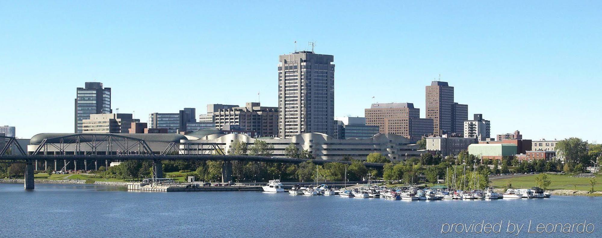 Four Points By Sheraton Hotel & Conference Centre Gatineau-Ottawa Екстер'єр фото